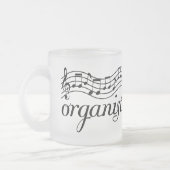 Organisatorisch personeel matglas koffiemok (Links)