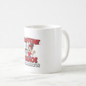 Organisatrice de Caféine&Chaos mug du matin pour f (Devant droit)