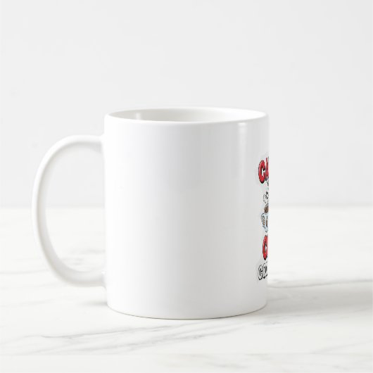 Organisatrice de Caféine&Chaos mug du matin pour f (Gauche)