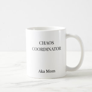 Organisatrice de chaos Mug drôle pour maman Mini