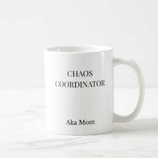 Organisatrice de chaos Mug drôle pour maman | Mini
