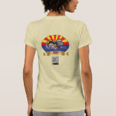 Organisatrice de l'année T-shirt femme (Dos)