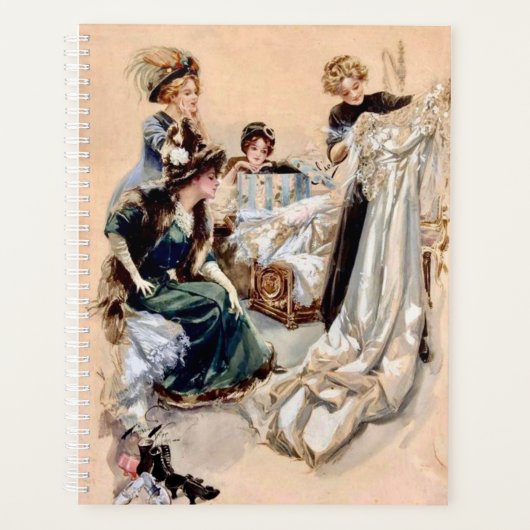 Organisatrice de mariage (Devant)