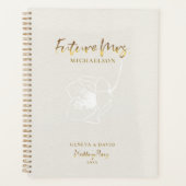 Organisatrice de mariage Future Mme Beige Script D (Devant)