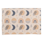 Organisch Boho-patroon Kussensloop (Voorkant-Rechts)