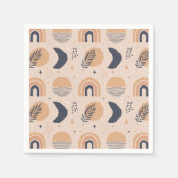 Organisch Boho-patroon