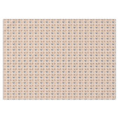 Organisch Boho-patroon Tafelkleed (Voorkant (Horizontaal))