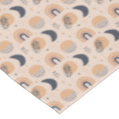 Organisch Boho-patroon Tafelkleed (Gekanteld)