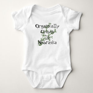 Organisch gekweekte Baby Uw Staatsbadpak Romper