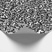 Organisch kunst inpakpapier (Hoek)