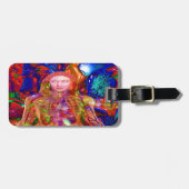 Organisch Lichaam-Bagagelabel Bagagelabel (Voorkant horizontaal)