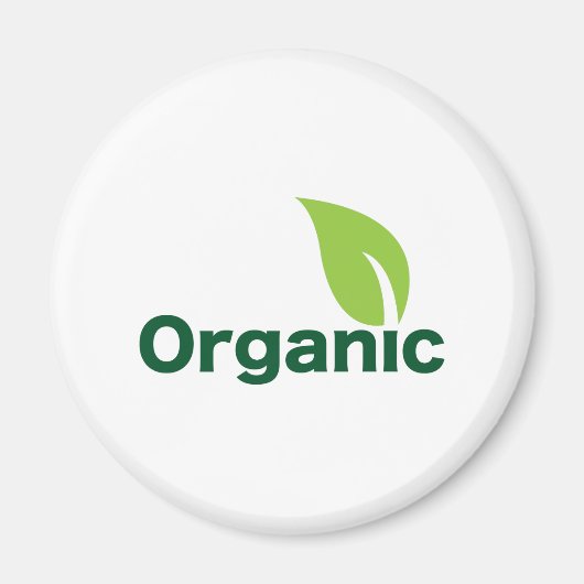 Organisch Magneet (Voorkant)