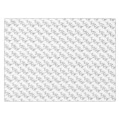 Organisch minimalistisch natuurlijk bruiloft ONTWE Tafelkleed (Voorkant (Horizontaal))