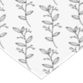 Organisch minimalistisch natuurlijk bruiloft ONTWE Tafelkleed (Gekanteld)