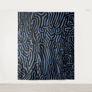 organisch patroon abstracte achtergrond textuur na wandkleed