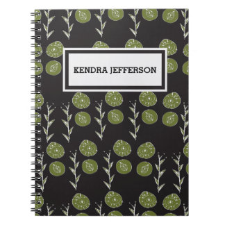 organisch patroon notitieboek