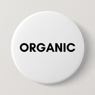 organisch ronde button 7,6 cm