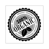ORGANISCH 	RUBBERSTEMPEL (Afrduk)