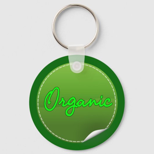 organisch sleutelhanger (Voorkant)