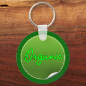 organisch sleutelhanger (Voorkant)