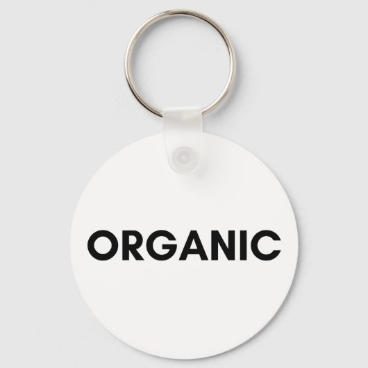 organisch sleutelhanger (Voorkant)