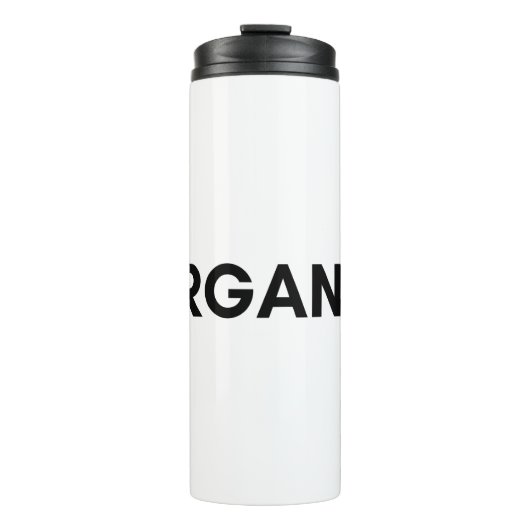 organisch thermosbeker (Voorkant)