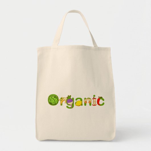 Organisch Tote Bag (Voorkant)