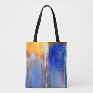 Organische Abstracte Canvas tas