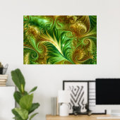 Organische analyse poster (Thuiskantoor)
