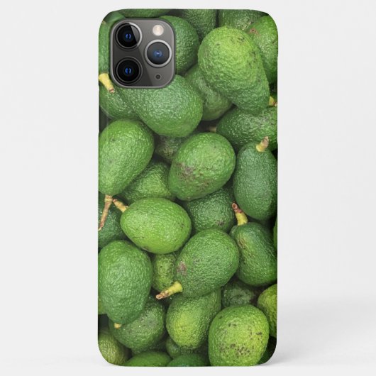 Organische avocado's Case-Mate iPhone case (Achterkant)