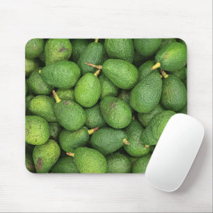 Organische avocado's muismat