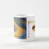 Organische beker koffiemok (Center)