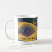 Organische beker koffiemok (Links)