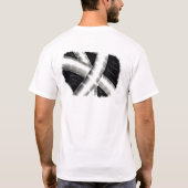 organische buizen 2 t-shirt (Achterkant)