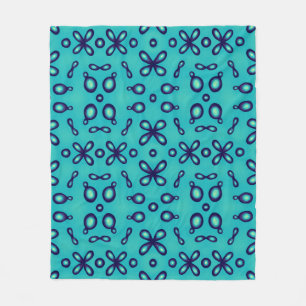 Organische Chemie Atomic Orbitals Patroon Fleece Deken