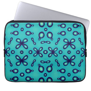 Organische Chemie Atomic Orbitals Patroon Laptop Sleeve