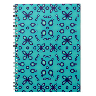 Organische Chemie Atomic Orbitals Patroon Notitieboek