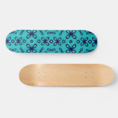 Organische Chemie Atomic Orbitals Patroon Skateboard (Horizontaal)