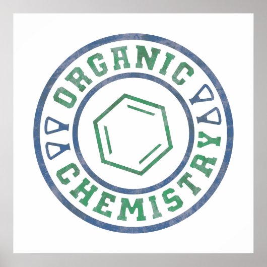 Organische chemie poster (Voorkant)