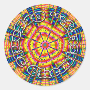 Organische Chemie Sticker