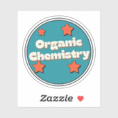 Organische Chemie Sticker (Vel)