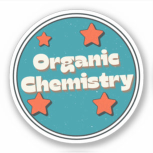 Organische Chemie Sticker