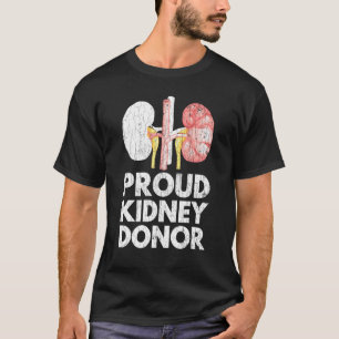 Organische donatiepoel Donor Grafisch T-shirt