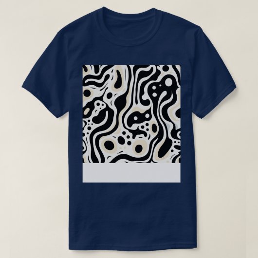 Organische Ebb en Flow 5 T-shirt (Design voorkant)