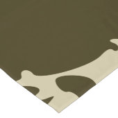 Organische eenvoud korte tafelloper (Hoek)