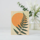 Organische geometrie #114 briefkaart (Staand voorkant)