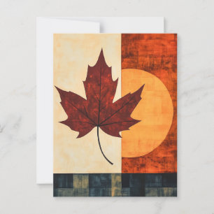 Organische geometrie #116 briefkaart