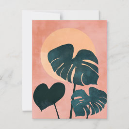 Organische geometrie #122 briefkaart