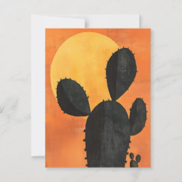 Organische geometrie #127 briefkaart