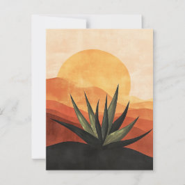 Organische geometrie #132 briefkaart